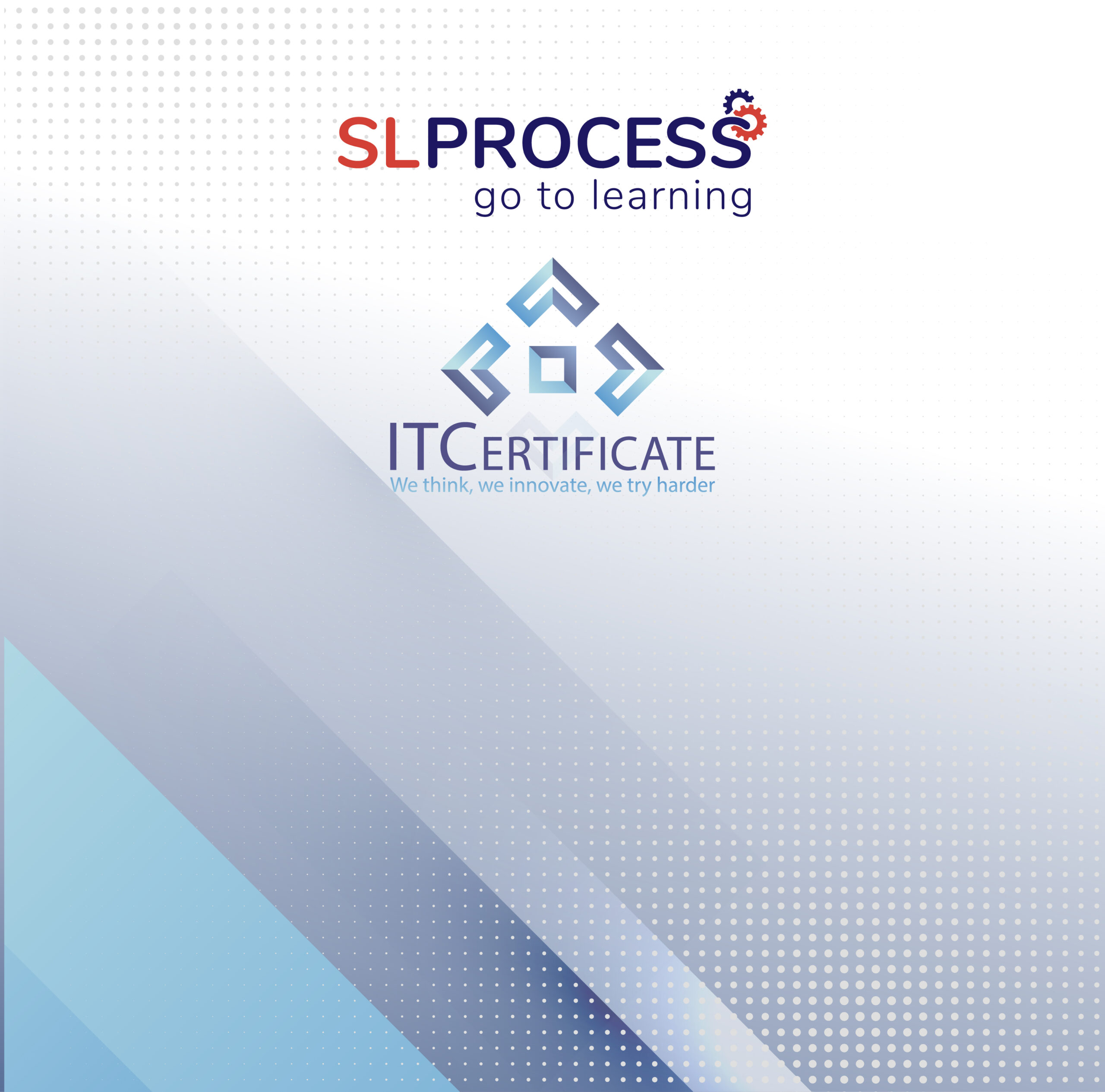 ITCertificate y SLProcess Oficialmente Partners
